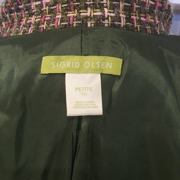 Tweed Blazer | Sigrid Olsen - Picture 4 of 5